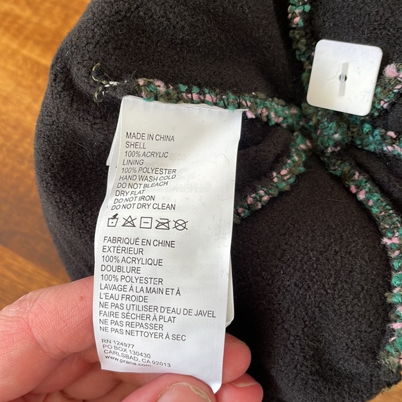 NWT Prana Hahna Beanie- dark olive - Picture 5 of 6